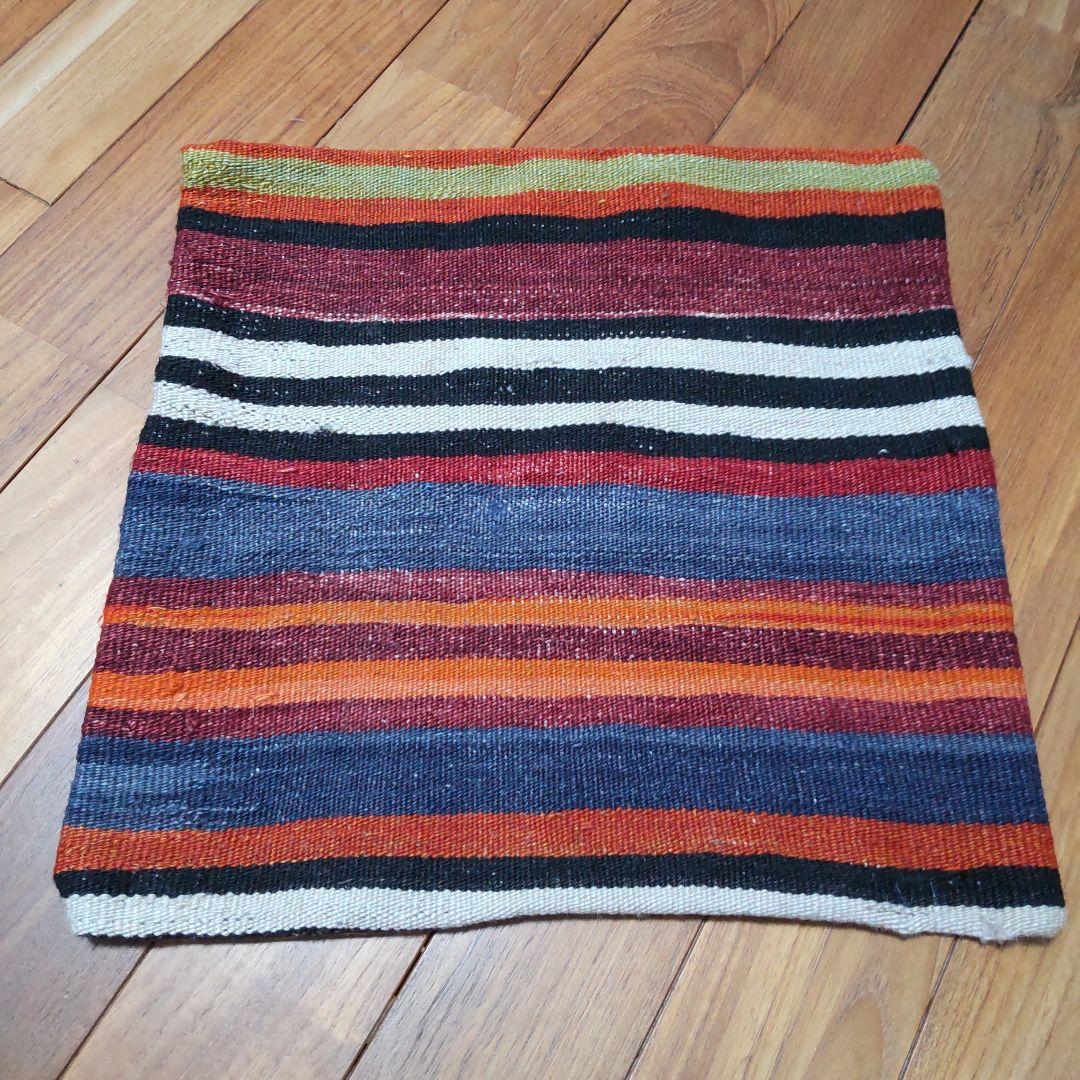 オールドキリムのクッションカバー 4枚セット 北欧雑貨 北欧家具