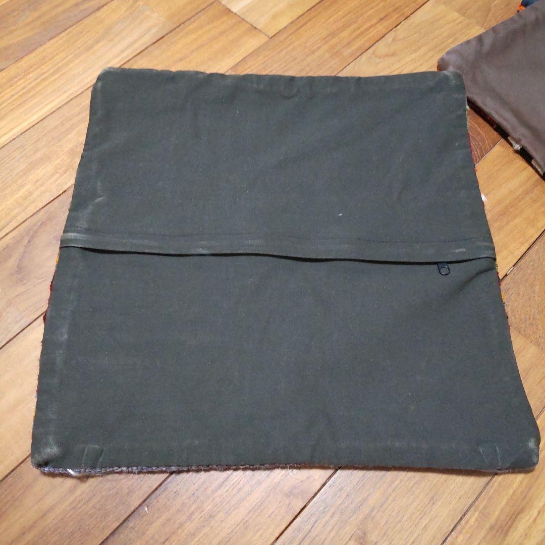 オールドキリムのクッションカバー 4枚セット 北欧雑貨 北欧家具