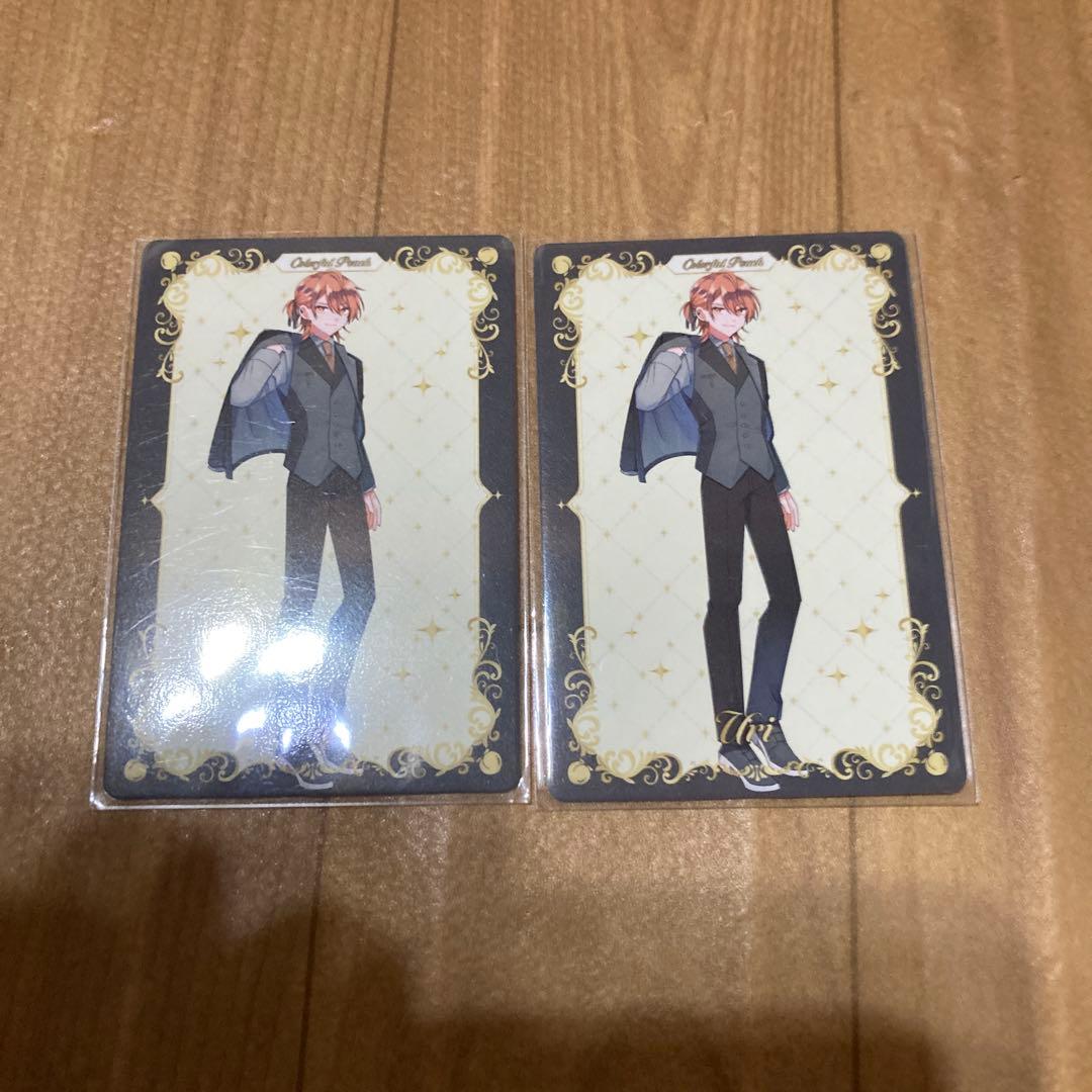 カラフルピーチ からぴち うりさん ぷぴぱ トレカ 2枚 セット売り