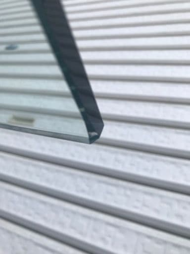 【引取り限定】ガラステーブル　アルテジャパン