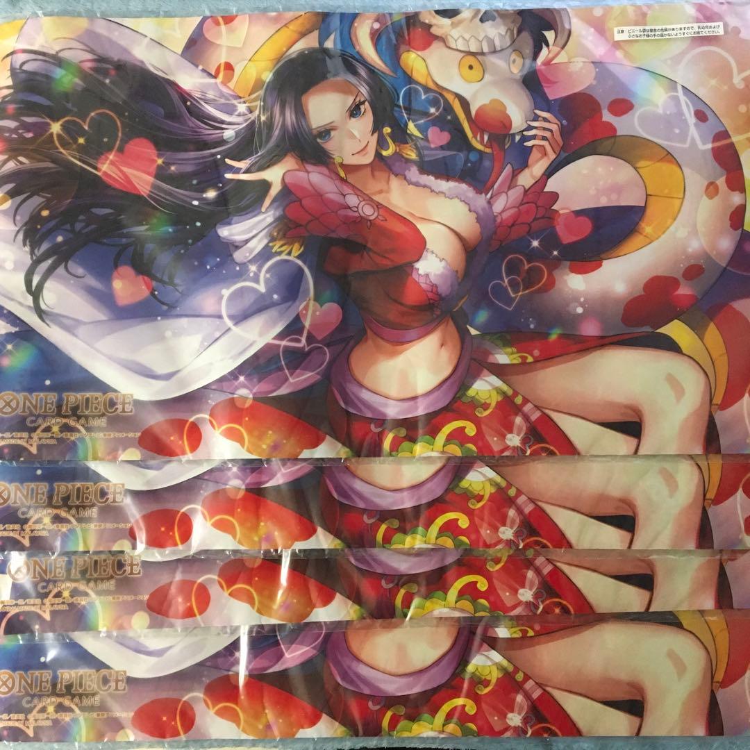 4set ONE PIECE CARD GAME 中国2周年記念 プレイマット