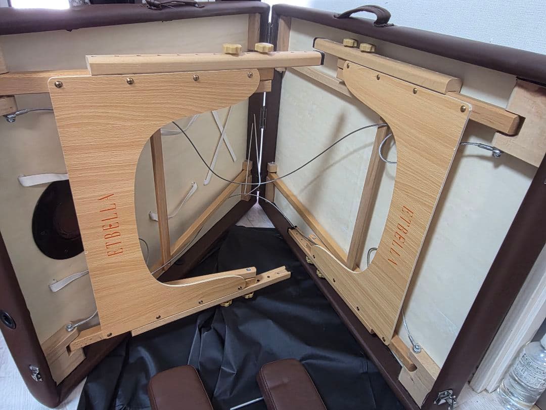 美品折りたたみ式マッサージベット　ETBELLA