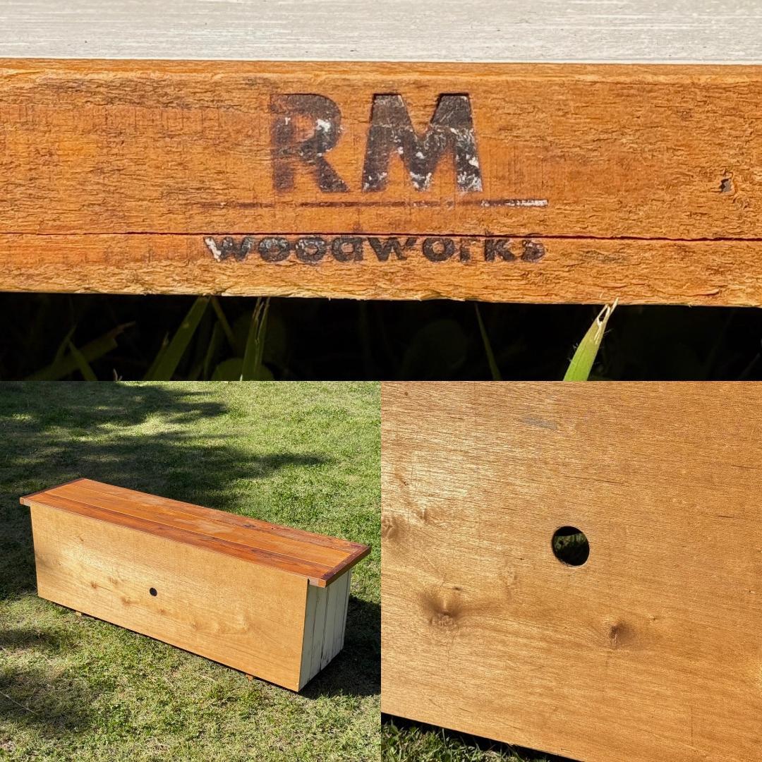 RM woodworks　一点物・ハンドメイドのお洒落なテレビ台！