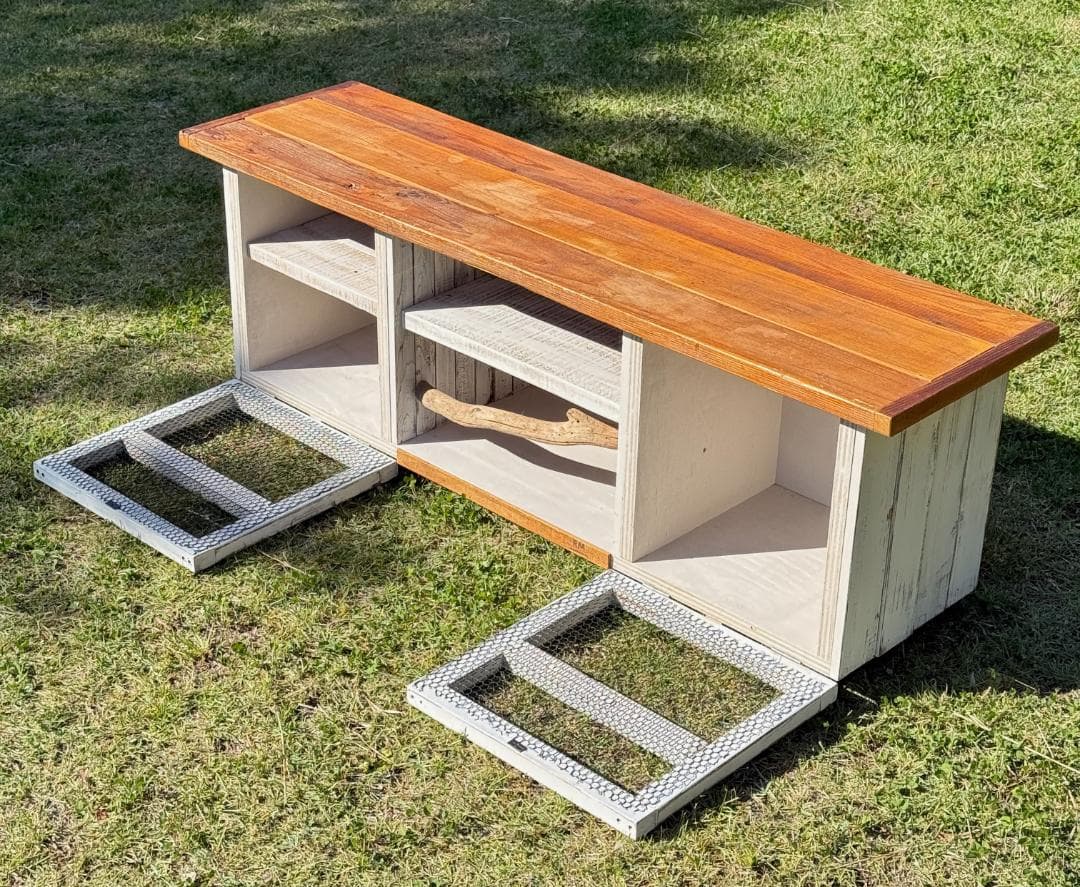 RM woodworks　一点物・ハンドメイドのお洒落なテレビ台！