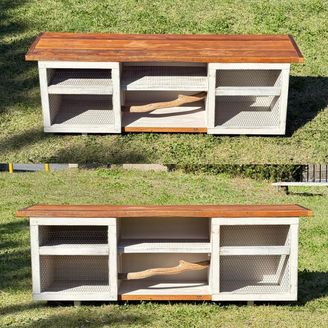 RM woodworks　一点物・ハンドメイドのお洒落なテレビ台！