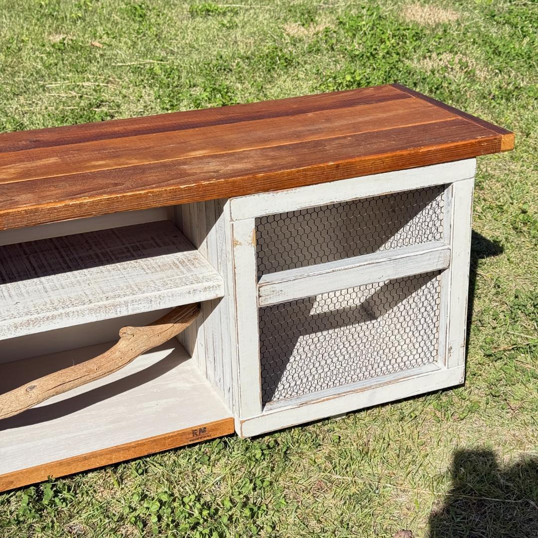 RM woodworks　一点物・ハンドメイドのお洒落なテレビ台！