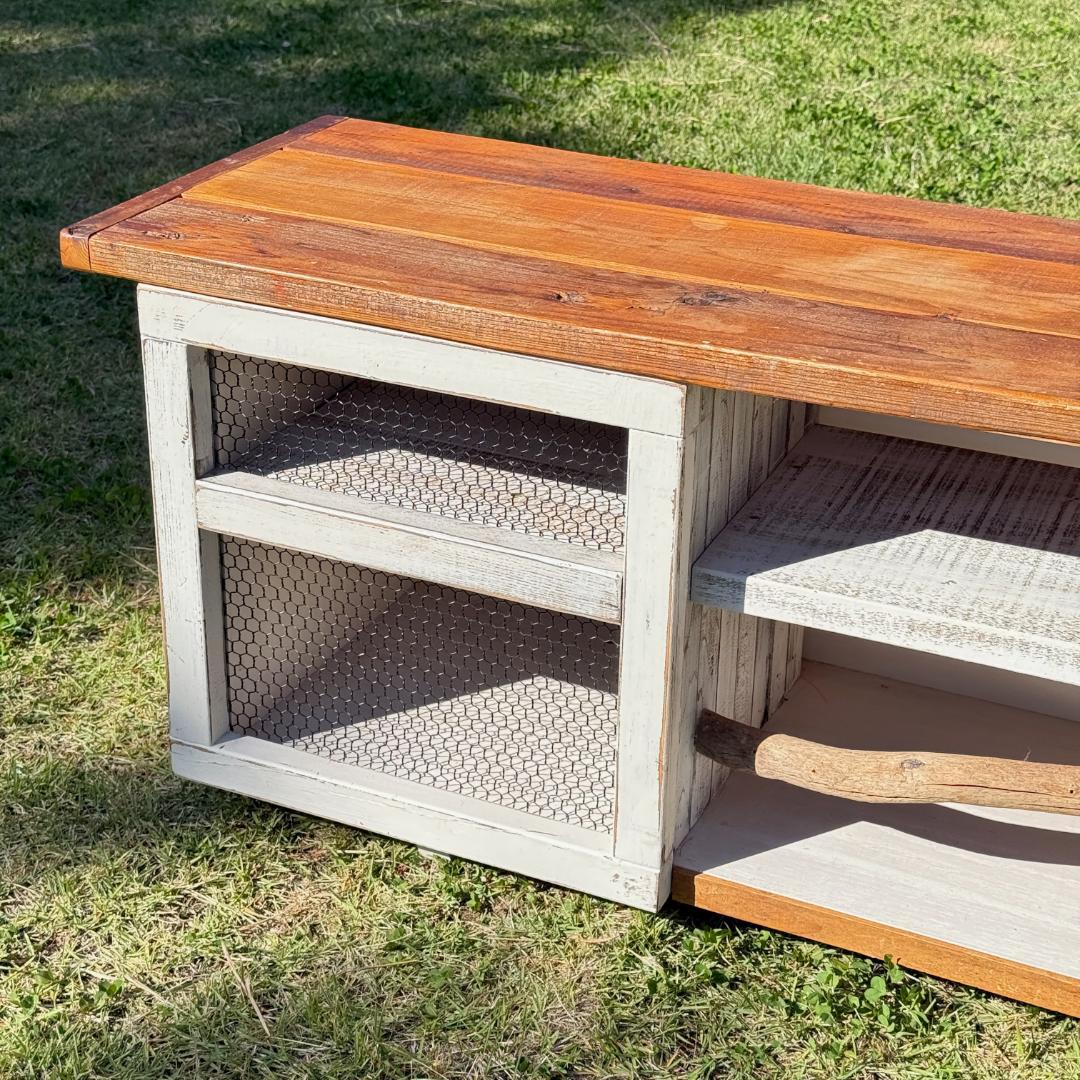 RM woodworks　一点物・ハンドメイドのお洒落なテレビ台！