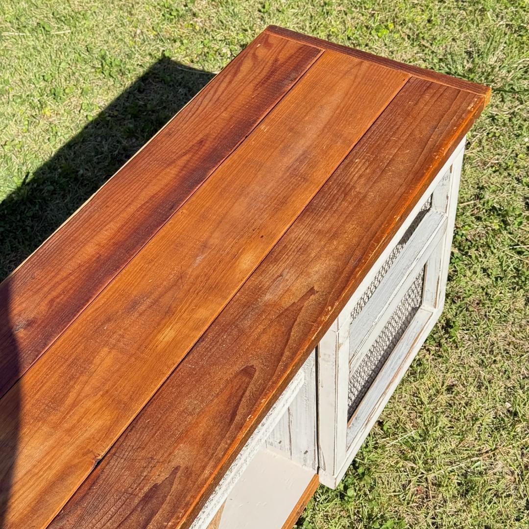 RM woodworks　一点物・ハンドメイドのお洒落なテレビ台！