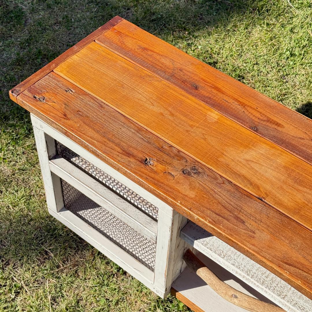 RM woodworks　一点物・ハンドメイドのお洒落なテレビ台！