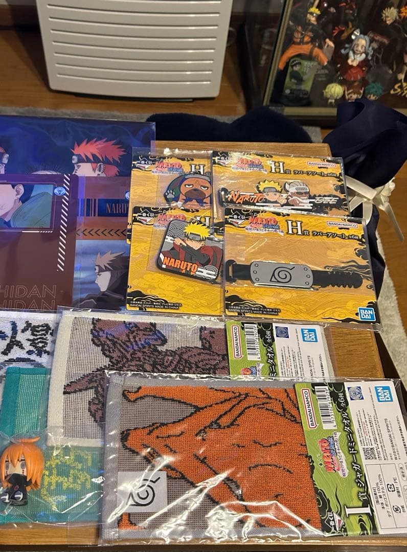 一番くじ NARUTO-ナルト- 疾風伝 輪廻の嘆きと平和の懸け橋　ラストワン賞