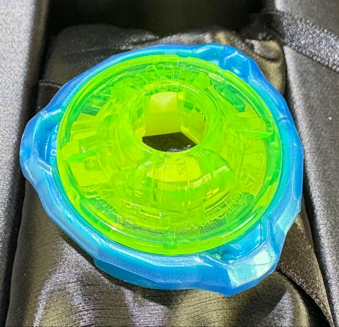 エアロペガサス3-70A ダブルメタルコート ブルー×グリーン