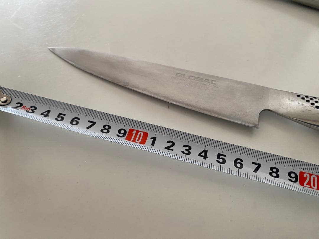 GLOBAL 包丁 2本セット G-55 牛刀 / GS-3 ペティナイフ