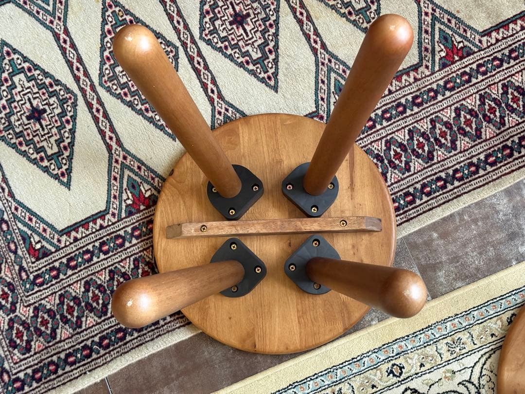 カウンターチェア　スツール　ヴィンテージ　ビンテージ　丸スツール IZ