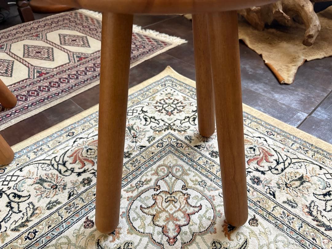 カウンターチェア　スツール　ヴィンテージ　ビンテージ　丸スツール IZ