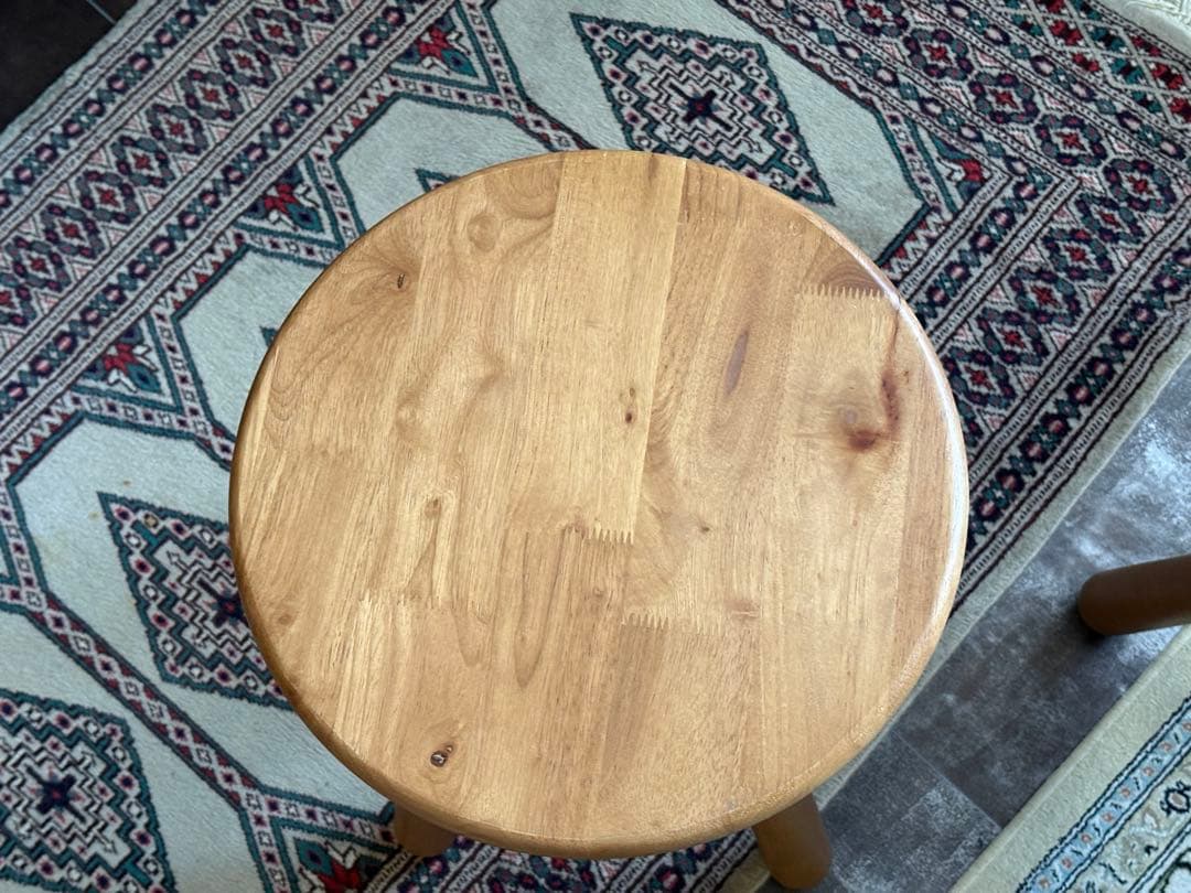 カウンターチェア　スツール　ヴィンテージ　ビンテージ　丸スツール IZ