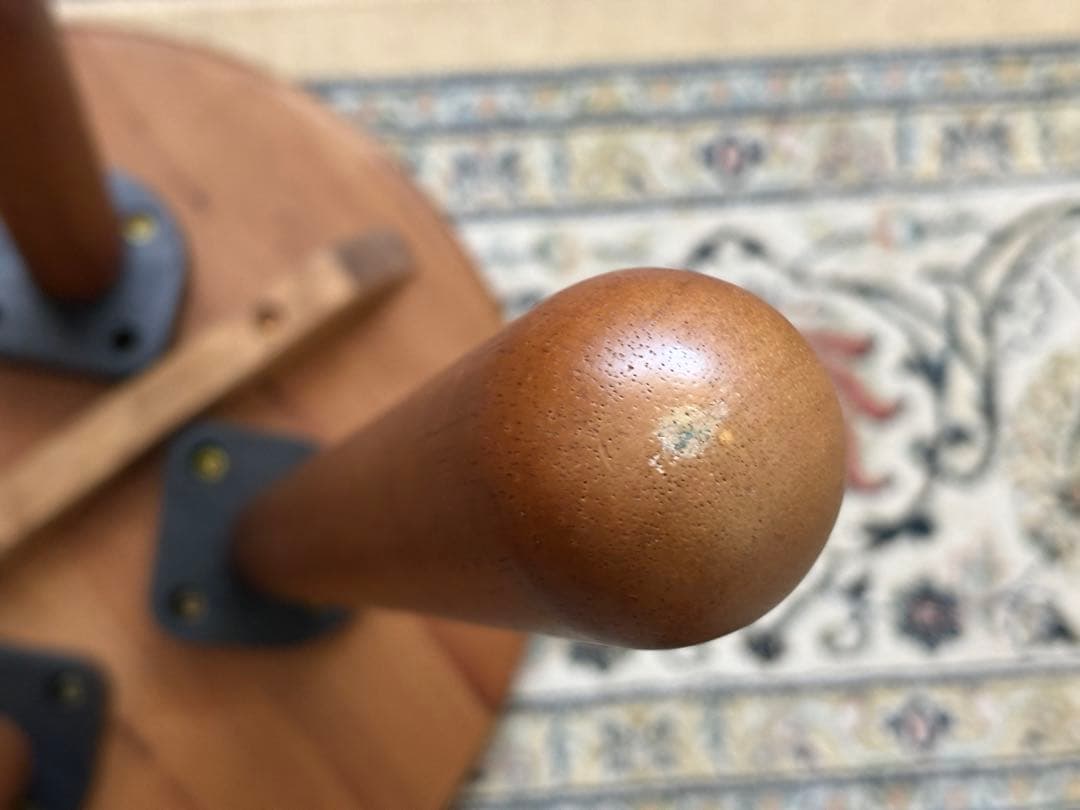 カウンターチェア　スツール　ヴィンテージ　ビンテージ　丸スツール IZ