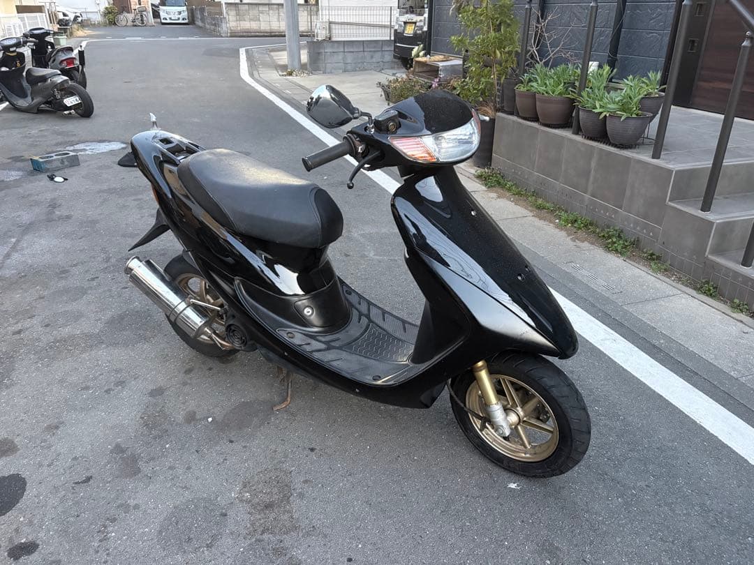 ライブディオzx 仕様 規制前ベース - メルカリ