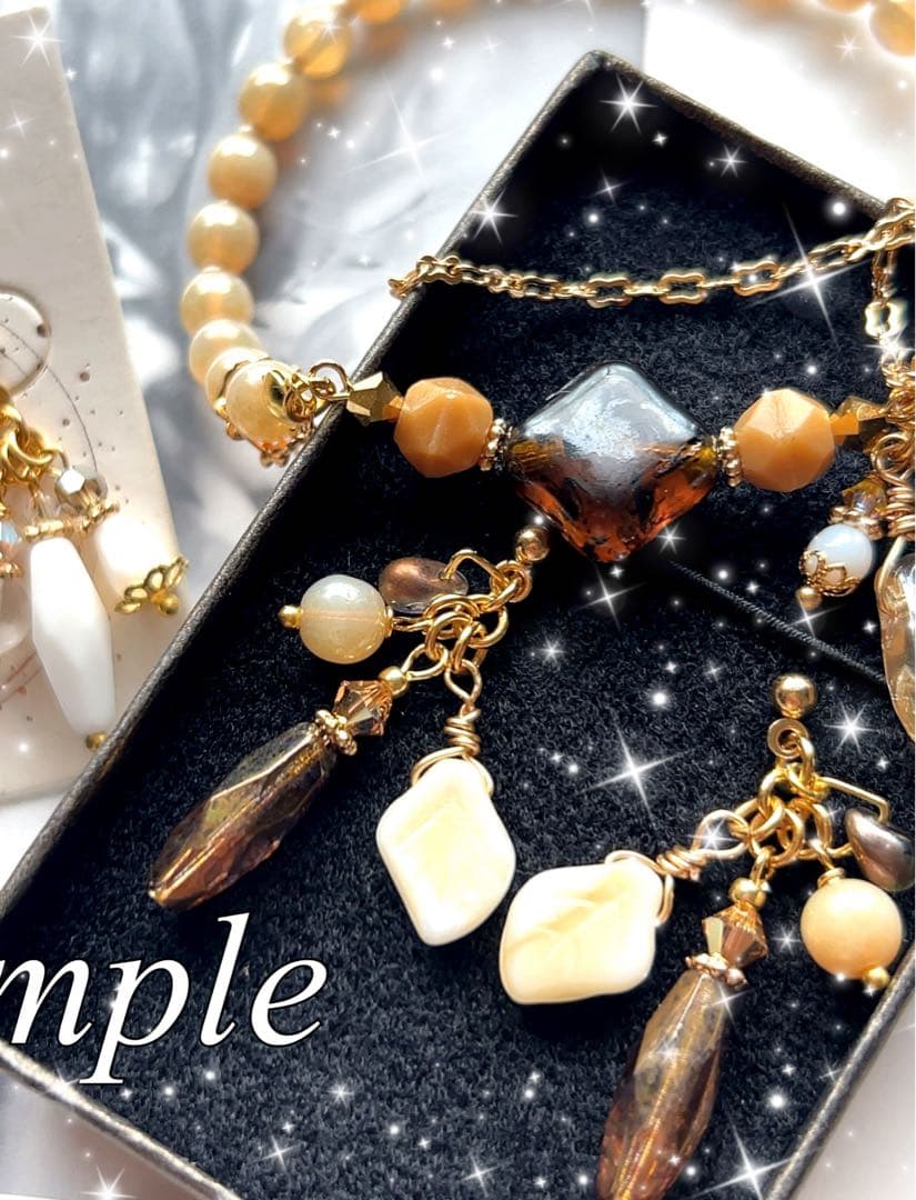 花*音様 計27点 ハンドメイド アクセサリー等 大量 まとめ売り