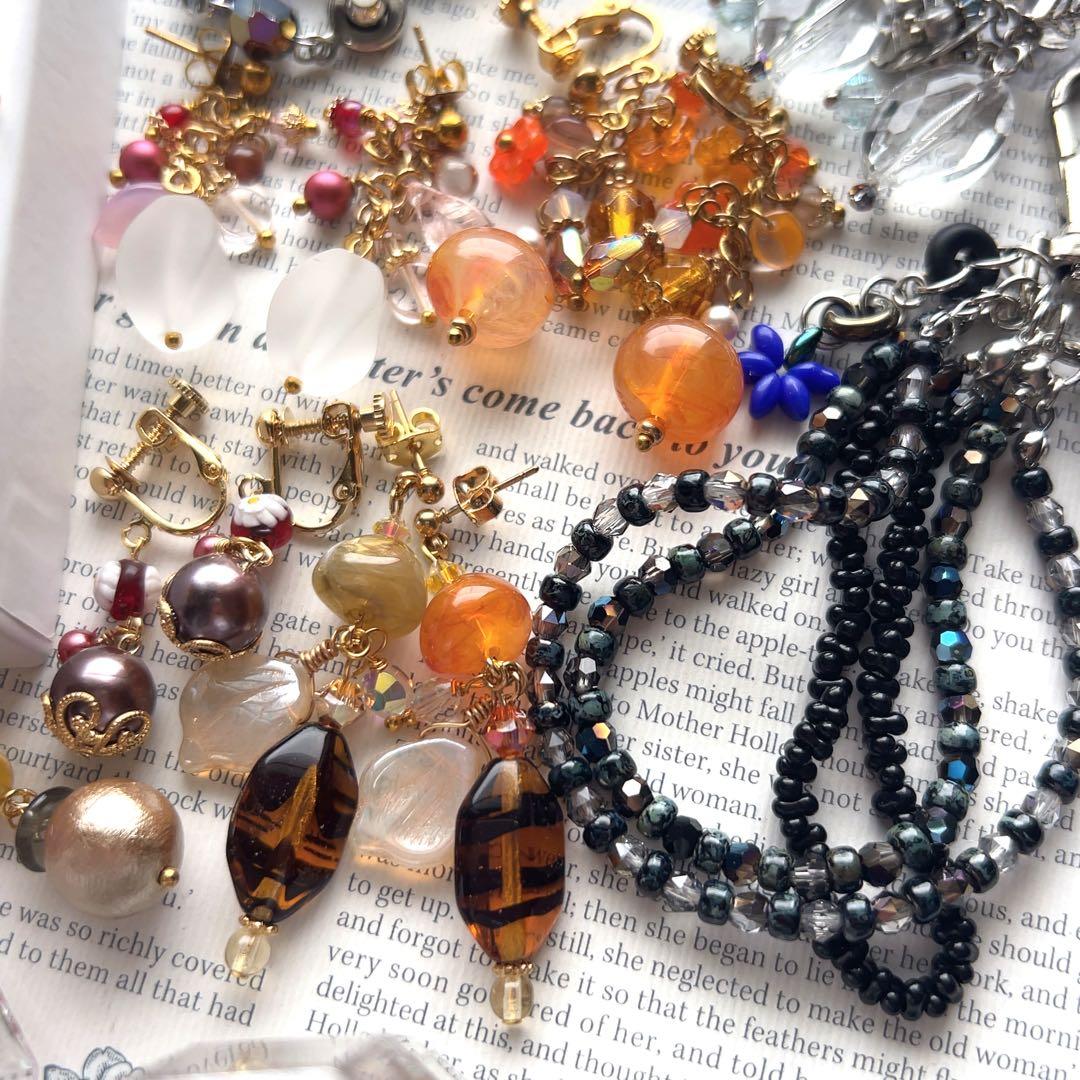 花*音様 計27点 ハンドメイド アクセサリー等 大量 まとめ売り