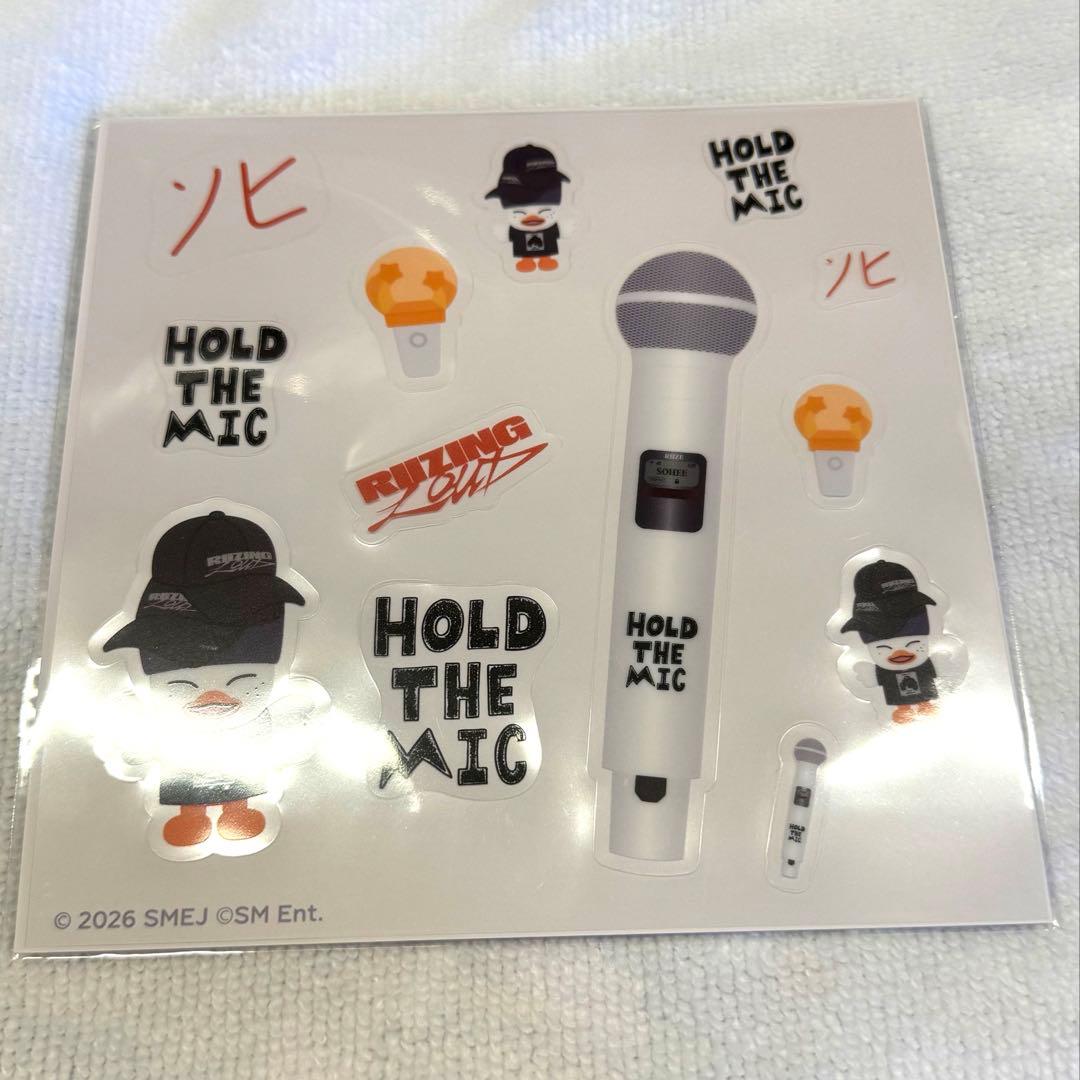 RIIZE ソヒ ランダムトイ ステッカー トルビョン - メルカリ