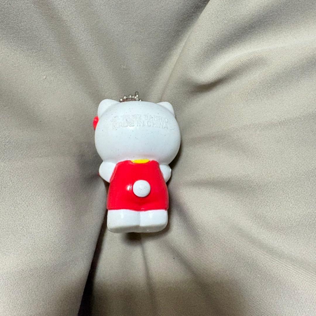 サンリオ　キティ　ミミィ　ストラップ　金魚ばちストラップ　金魚鉢　レトロ