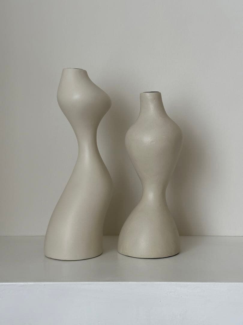 オブジェ　キャンドルホルダー