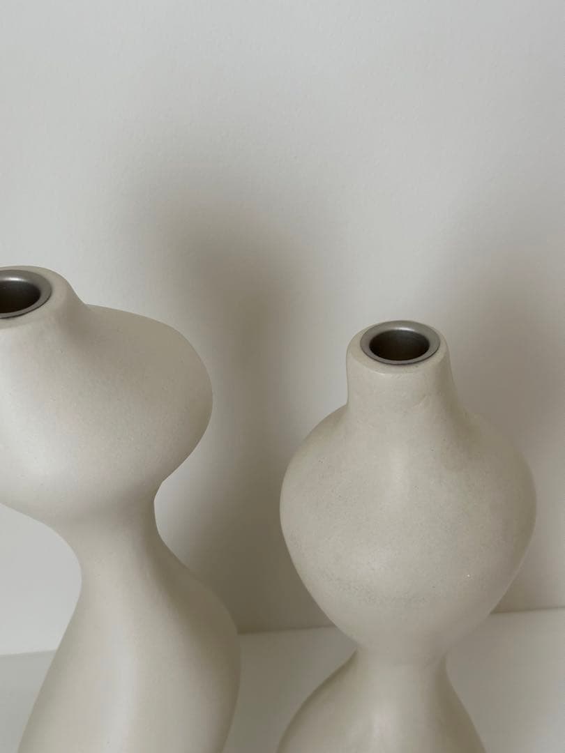 オブジェ　キャンドルホルダー