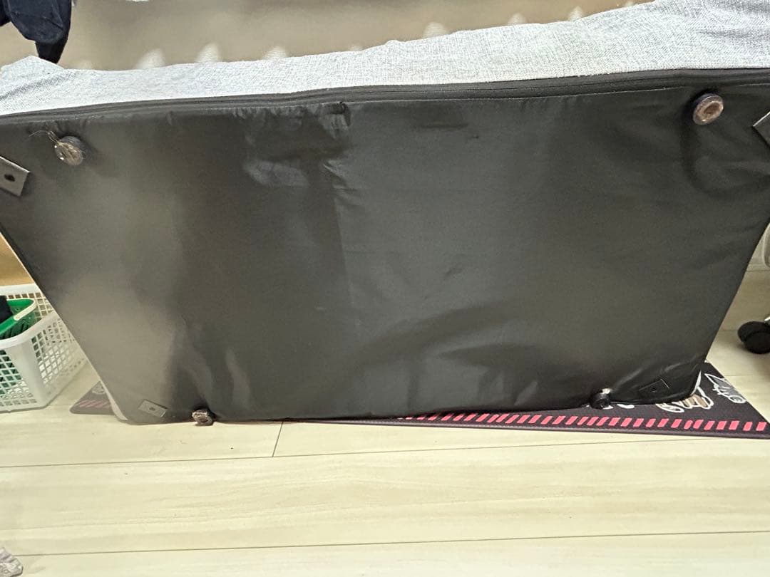 グレー 2人掛けソファ