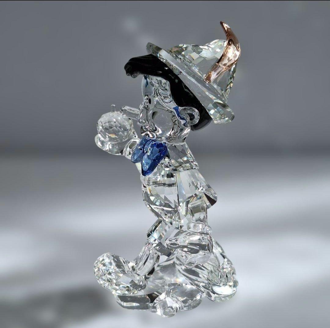 SWAROVSKI　スワロフスキー　 Disney ピノキオ　廃盤　箱なし　置物