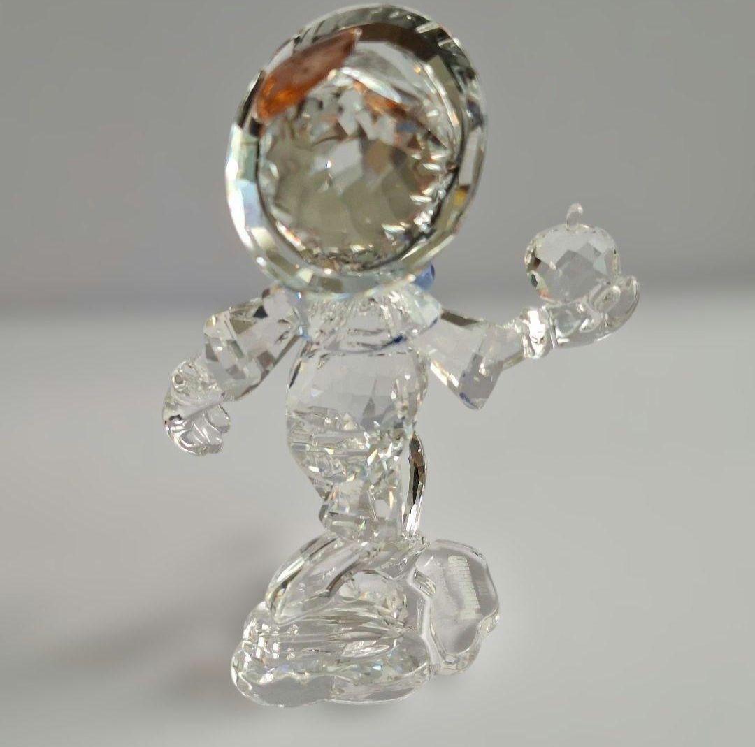 SWAROVSKI　スワロフスキー　 Disney ピノキオ　廃盤　箱なし　置物