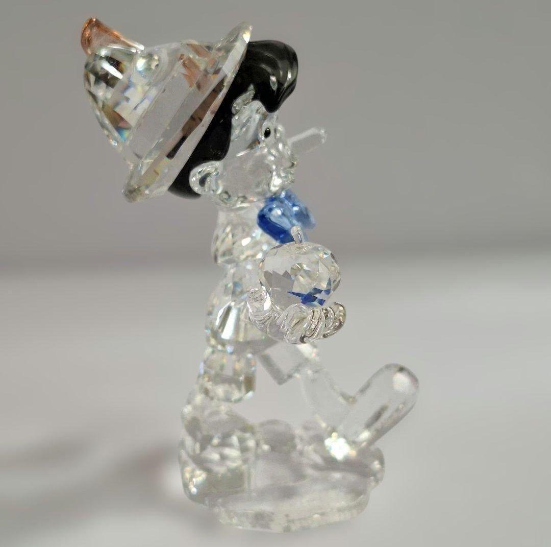 SWAROVSKI　スワロフスキー　 Disney ピノキオ　廃盤　箱なし　置物