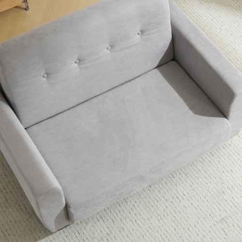 ソファーベッド 2人掛け 3WAY カウチソファ コンパクト 折りたたみベッド