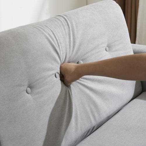 ソファーベッド 2人掛け 3WAY カウチソファ コンパクト 折りたたみベッド