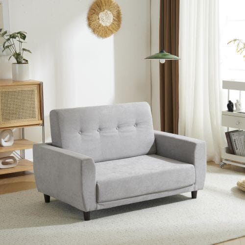 ソファーベッド 2人掛け 3WAY カウチソファ コンパクト 折りたたみベッド