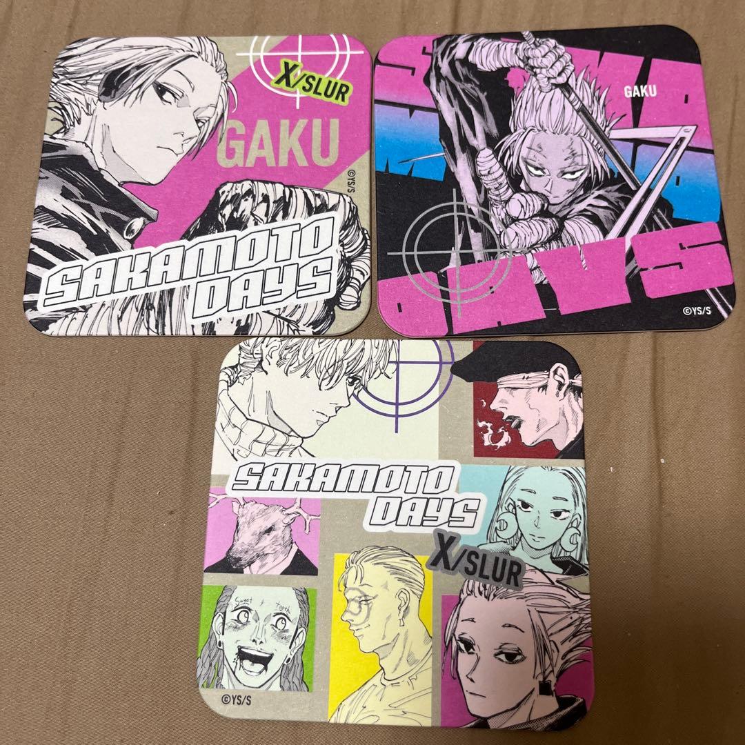 SAKAMOTO DAYS 楽 アートコースター サカモトデイズ - メルカリ
