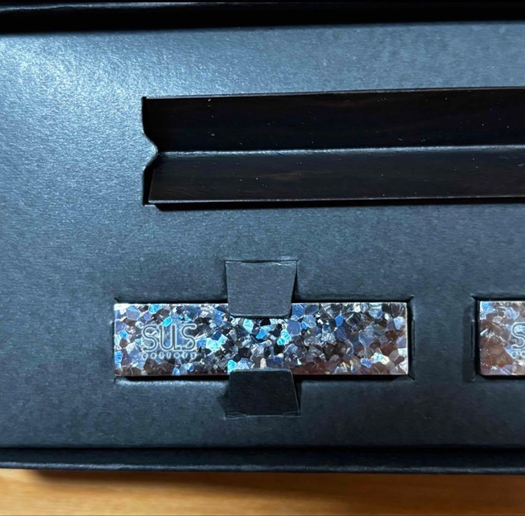 SUSgallery×MARUNAO Rest 箸置き カトラリーレスト