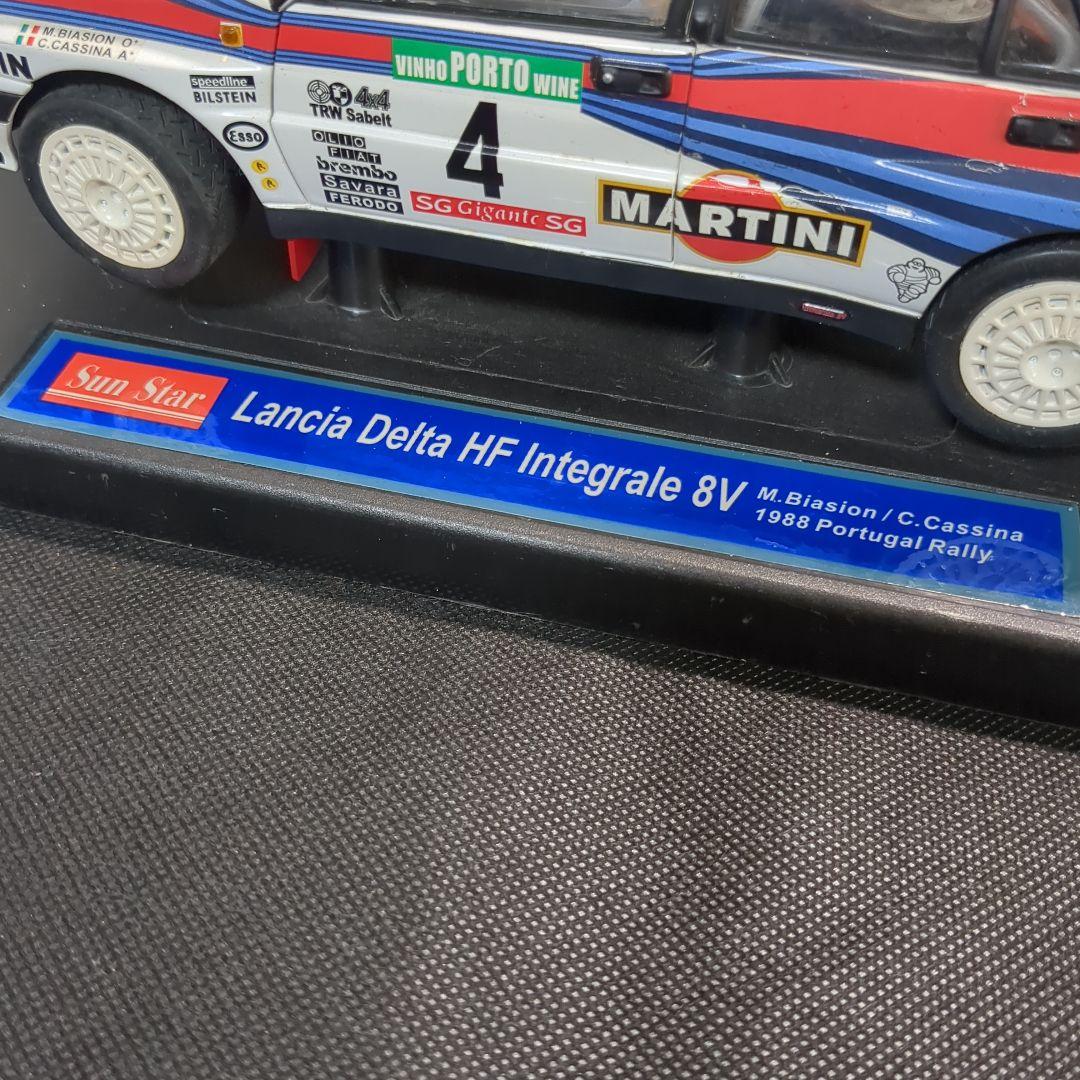 【ジャンク品】 サンスター ランチア HF インテグラーレ 8V