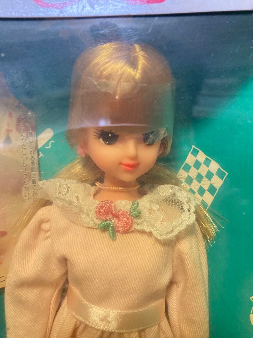 80s 初期 ジェニー マイフレンドジェニー リカちゃん バービー 0003