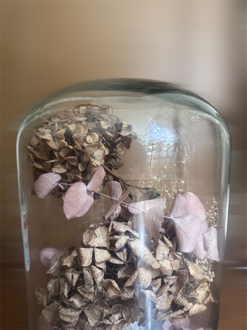 アンティーク グラスドーム ドライフラワー undercover オブジェ