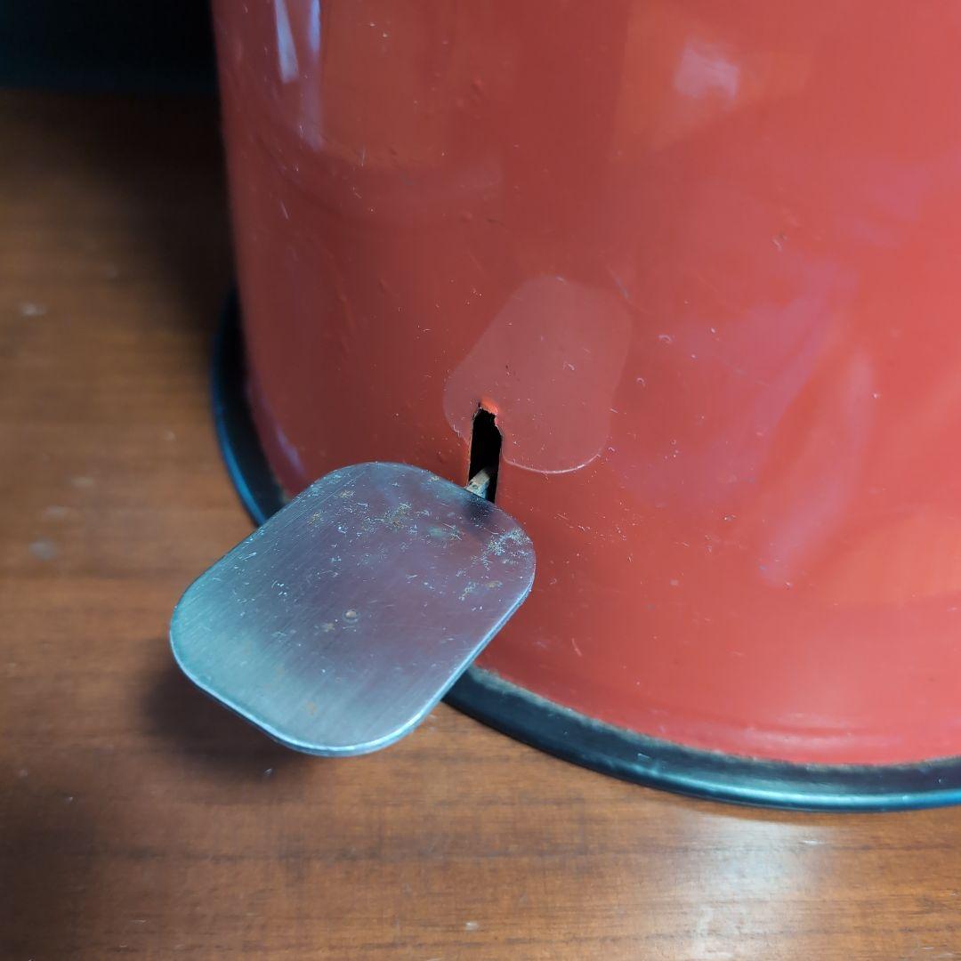 DULTON ゴミ箱　レトロ　コレクター必見