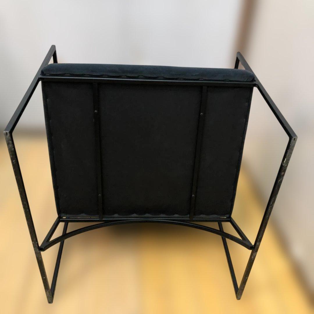 送料無料 1人掛け ソファ 北欧風 モダン インテリア ベロア 88269