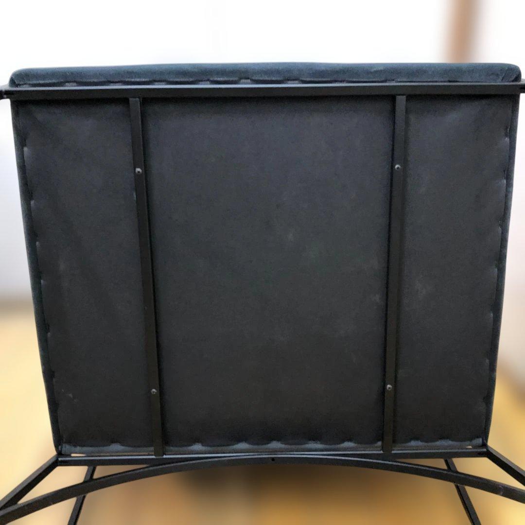 送料無料 1人掛け ソファ 北欧風 モダン インテリア ベロア 88269