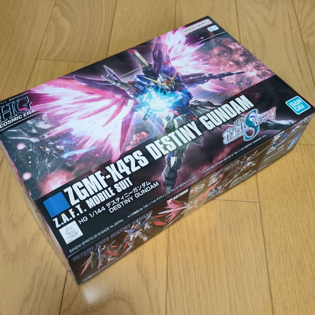 HGCE 1/144 デスティニーガンダム【新品未開封】 - メルカリ