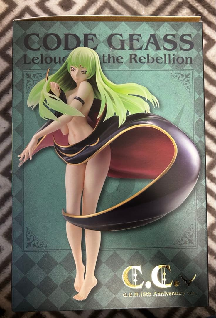 GEM C.C. フィギュア コードギアス メガハウス