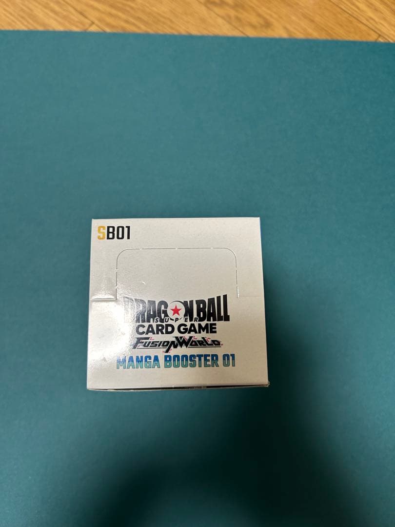 ドラゴンボールカード　フュージョンワールド マンガブースター01未開封テープ付き