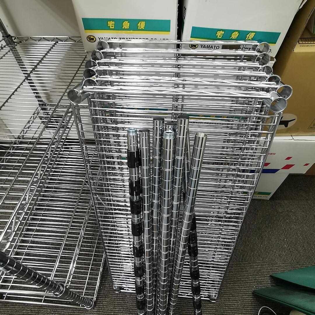 幅90cm スチールラック 5段 シルバー 値引き交渉可