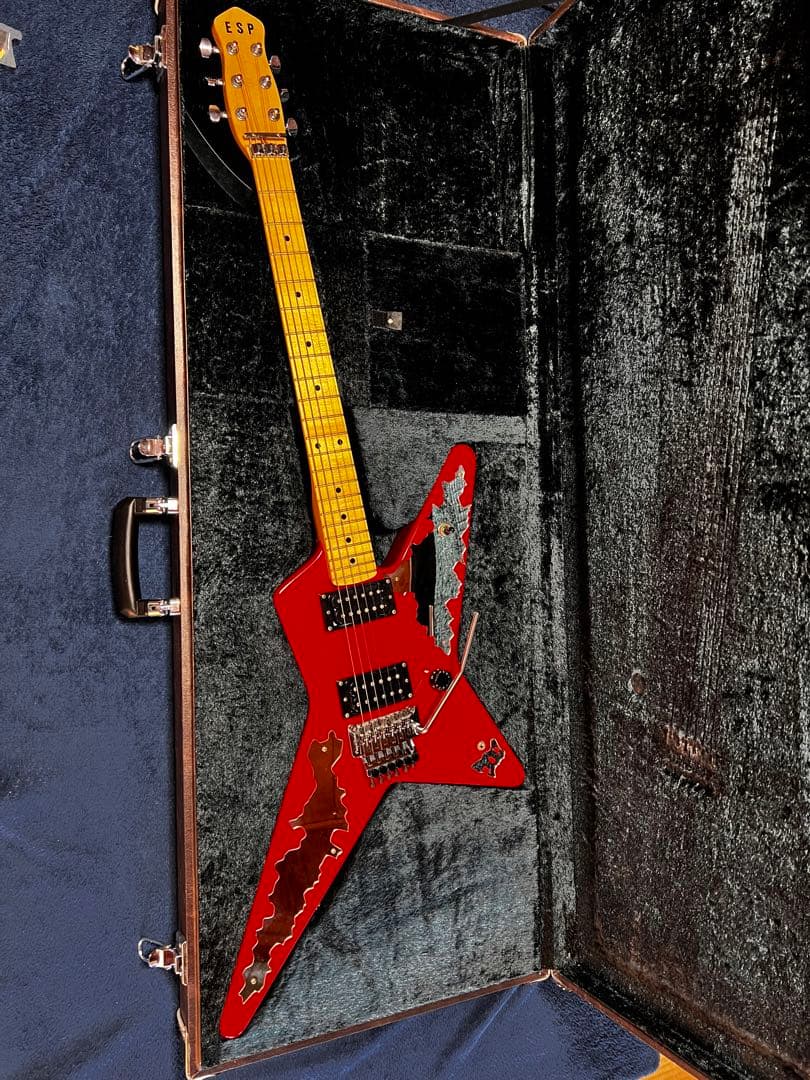 ESP製ランダムスター【高崎晃モデル】2000年初期の未使用品 - メルカリ