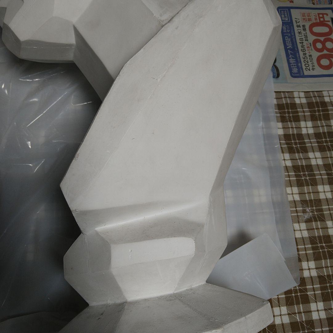 石膏像　デッサン　ミロのヴィーナス　面取り