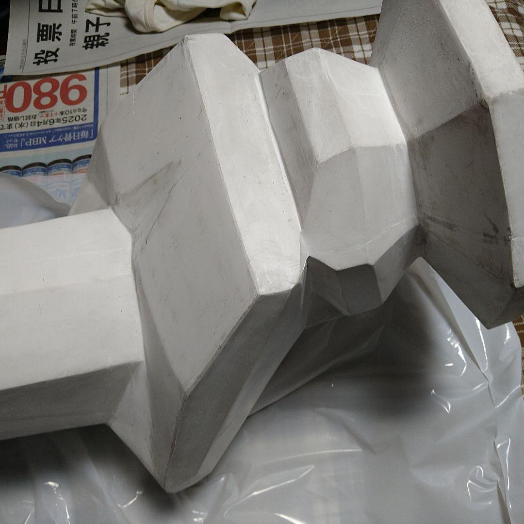 石膏像　デッサン　ミロのヴィーナス　面取り