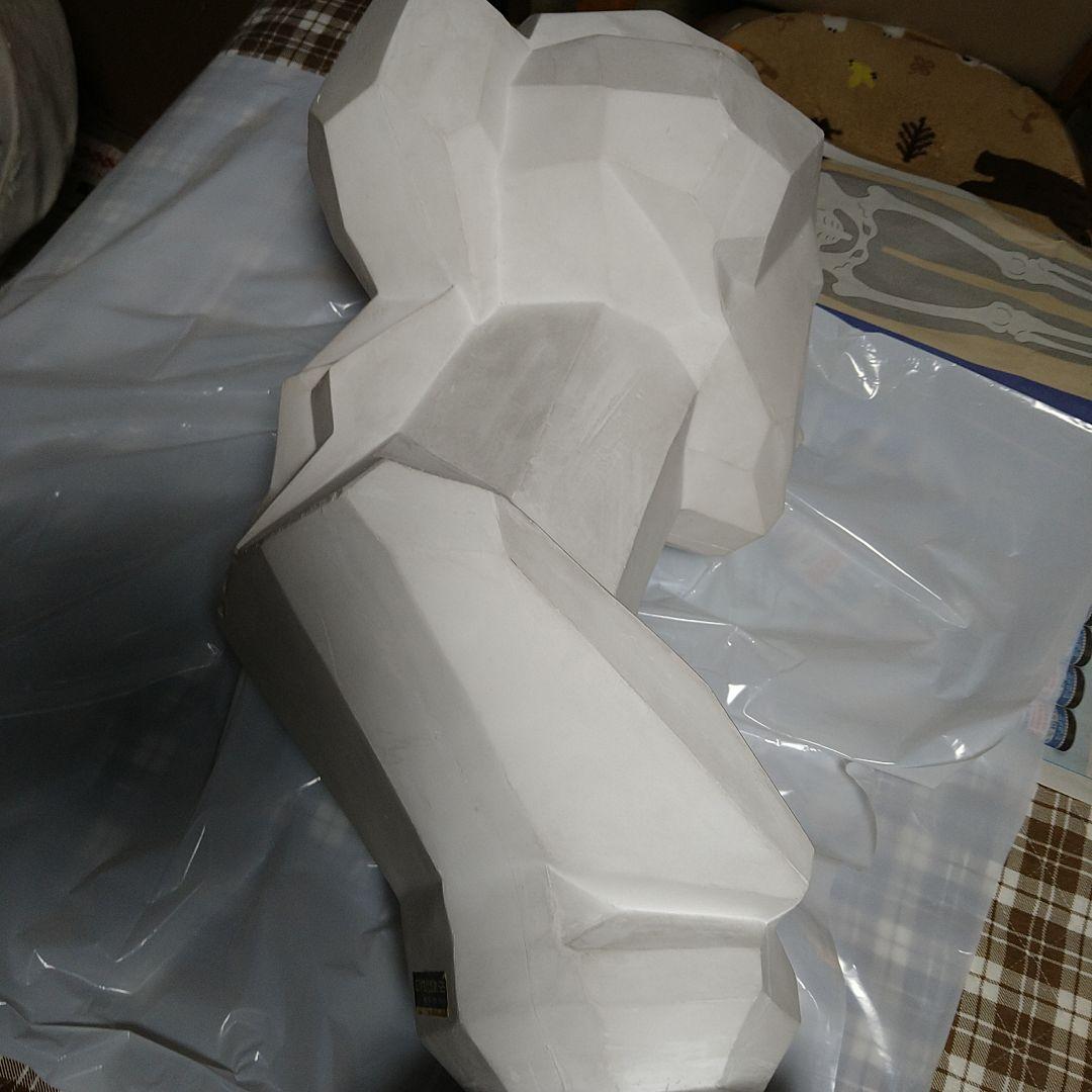 石膏像　デッサン　ミロのヴィーナス　面取り